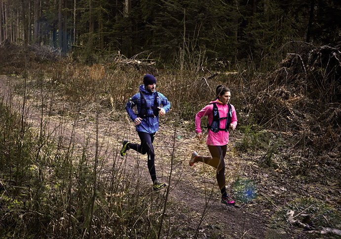 por favor confirmar desenterrar residuo Consejos para practicar trail running en invierno - CMD Sport
