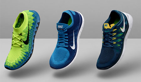 Nike lanza su colección Free Running 2014 - Sport
