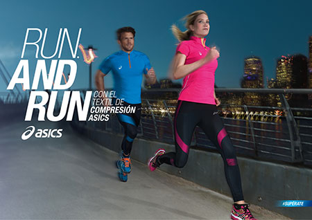 Vuelve la campaña Run Asics - CMD Sport