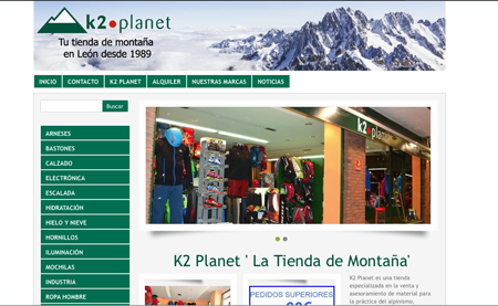 K2 Planet estrena web - CMD Sport