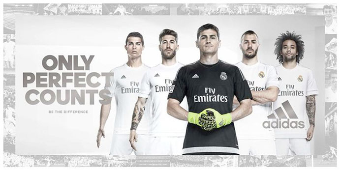 Adidas el Real Madrid presentan las nuevas equipaciones 2016 Sport