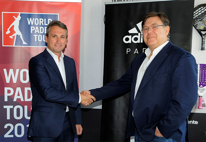 Adidas Pádel, nuevo patrocinador la afición del World Padel Tour - CMD Sport
