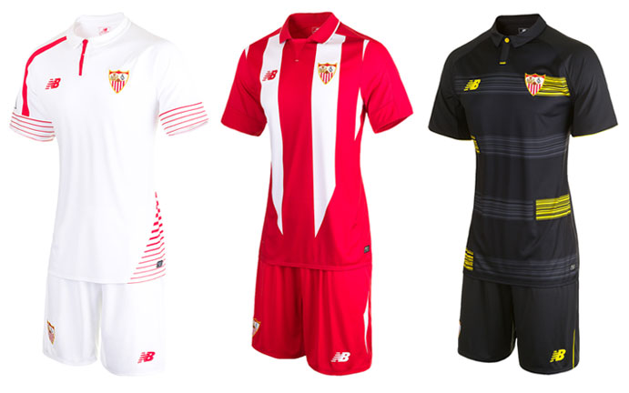 El Sevilla “una nueva era” con nuevas equipaciones - CMD Sport