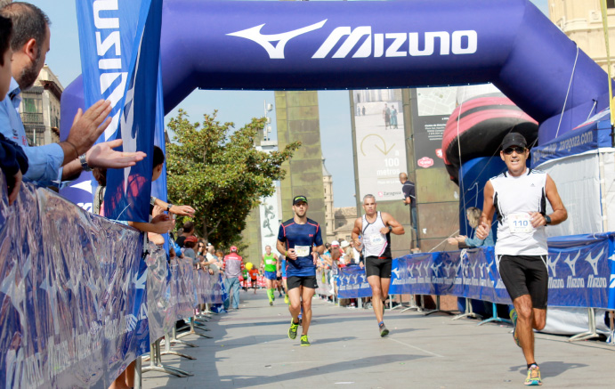 Mizuno, con el XIX Maratón de Zaragoza - CMD Sport