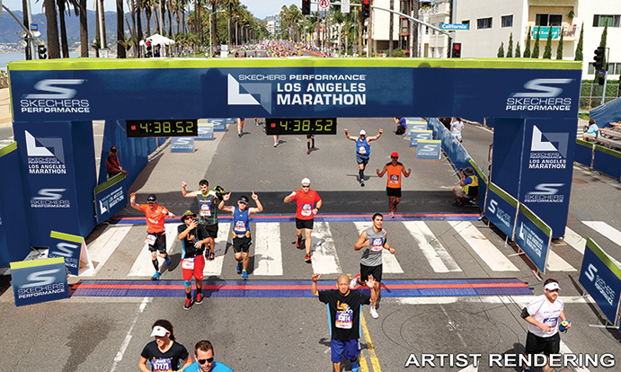 Capilares Etapa construcción naval Skechers patrocina el Maratón de Los Ángeles - CMD Sport