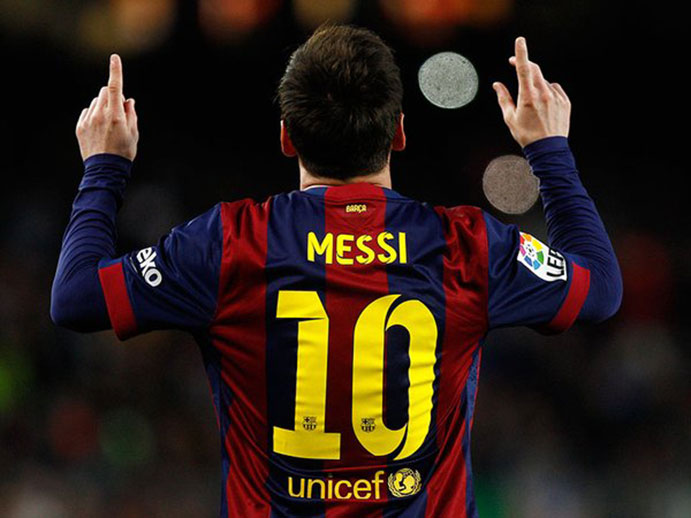 La camiseta de Messi, la más vendida del 2015 - CMD Sport