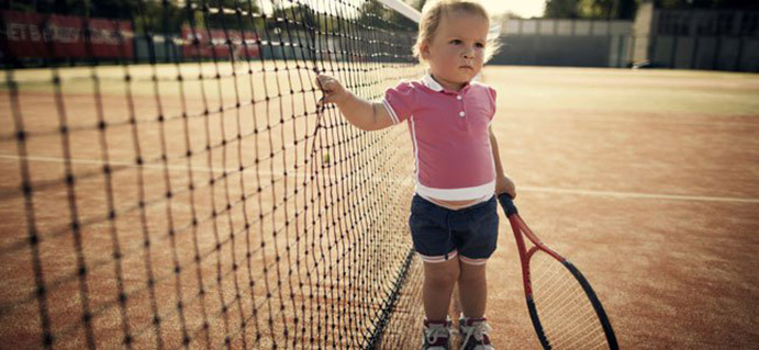 Los deportes organizados y los niños pequeños