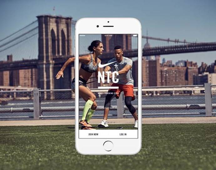 su Colaborar con Peluquero Nike presenta la nueva aplicación Nike+ Training Club - CMD Sport