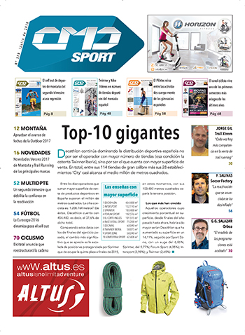 Los top-10 de tiendas de deporte en España - CMD Sport