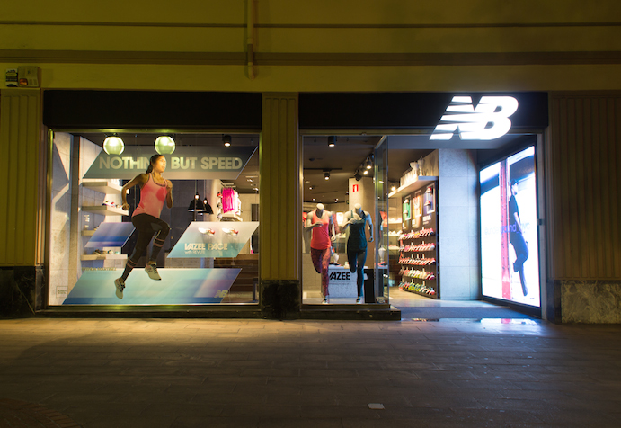 Polémico Tahití Mansión New Balance abre dos tiendas monomarca en Bilbao y Oporto - CMD Sport