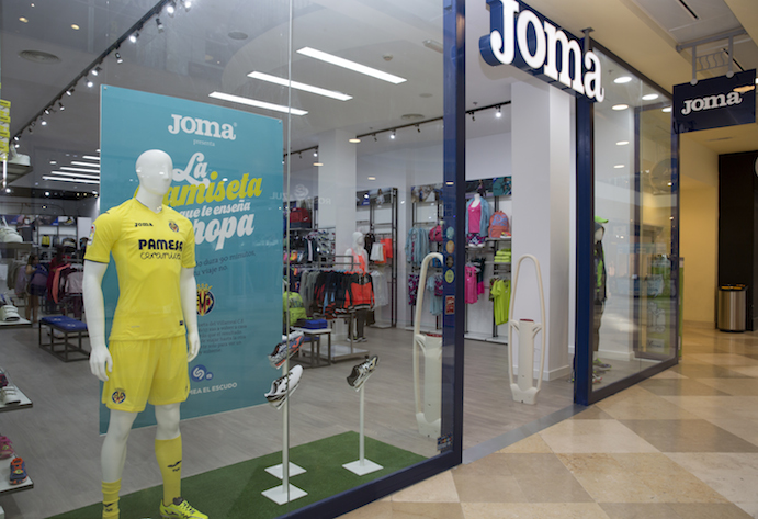 Joma amplía tienda de Xanadú y ultima una apertura en Puertollano - CMD Sport
