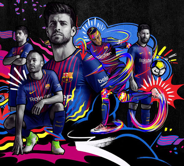 Nike presenta la nueva equipación del Barça para la temporada - Sport