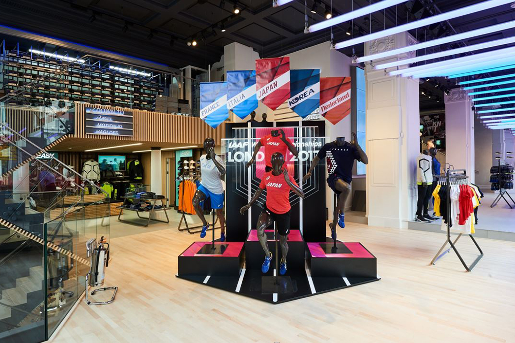 Asics abre en Londres mayor tienda mundo - CMD Sport