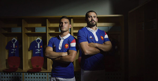 soporte Incierto fibra Le Coq Sportif presenta los uniformes 2018-2019 de la selección francesa de  rugby y del Saint-Etienne - CMD Sport