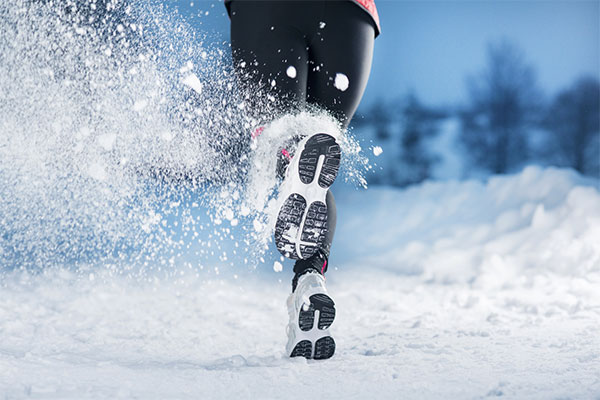 Qué tener en cuenta para correr en la nieve