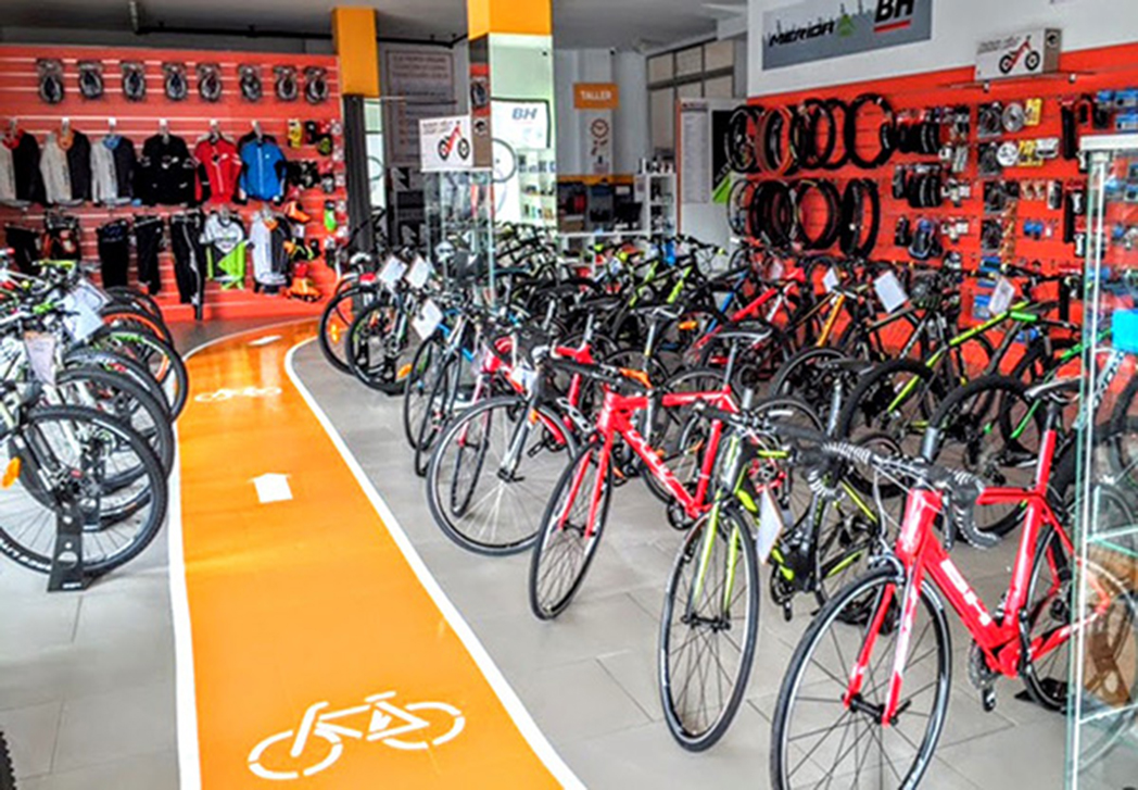 Las tiendas y cadenas de ciclismo más se expandieron en - Sport