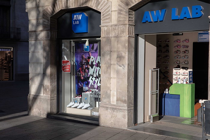 Digital posición gerente AW Lab esprinta en España y anuncia 15 nuevas tiendas para este 2020 - CMD  Sport