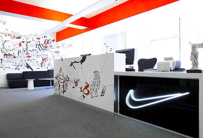 Decir cuatro veces deletrear Nike también cierra temporalmente su oficina de Londres por el coronavirus  - CMD Sport