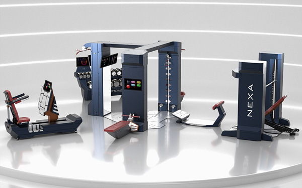 La máquina multipower automática Nexa seduce al mercado internacional - CMD  Sport