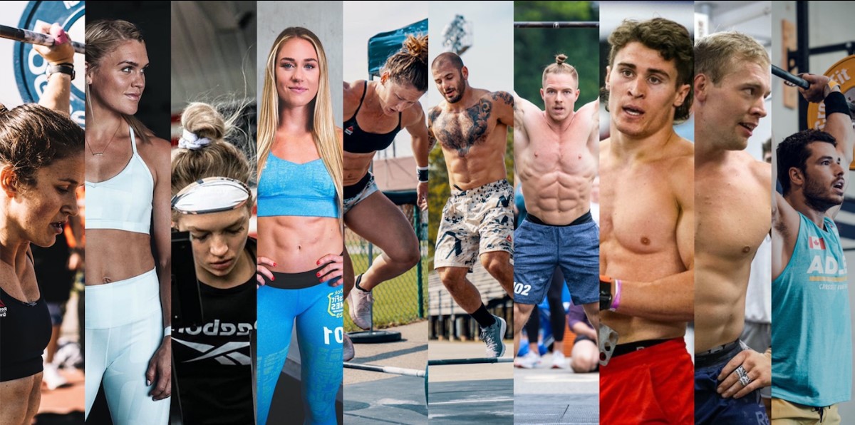 Estos son los diez finalistas de los Reebok CrossFit Games 2020 - CMD Sport