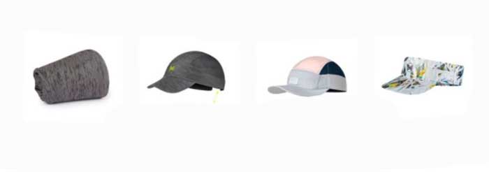 Buff amplía su colección de gorras y visores para running - CMD Sport