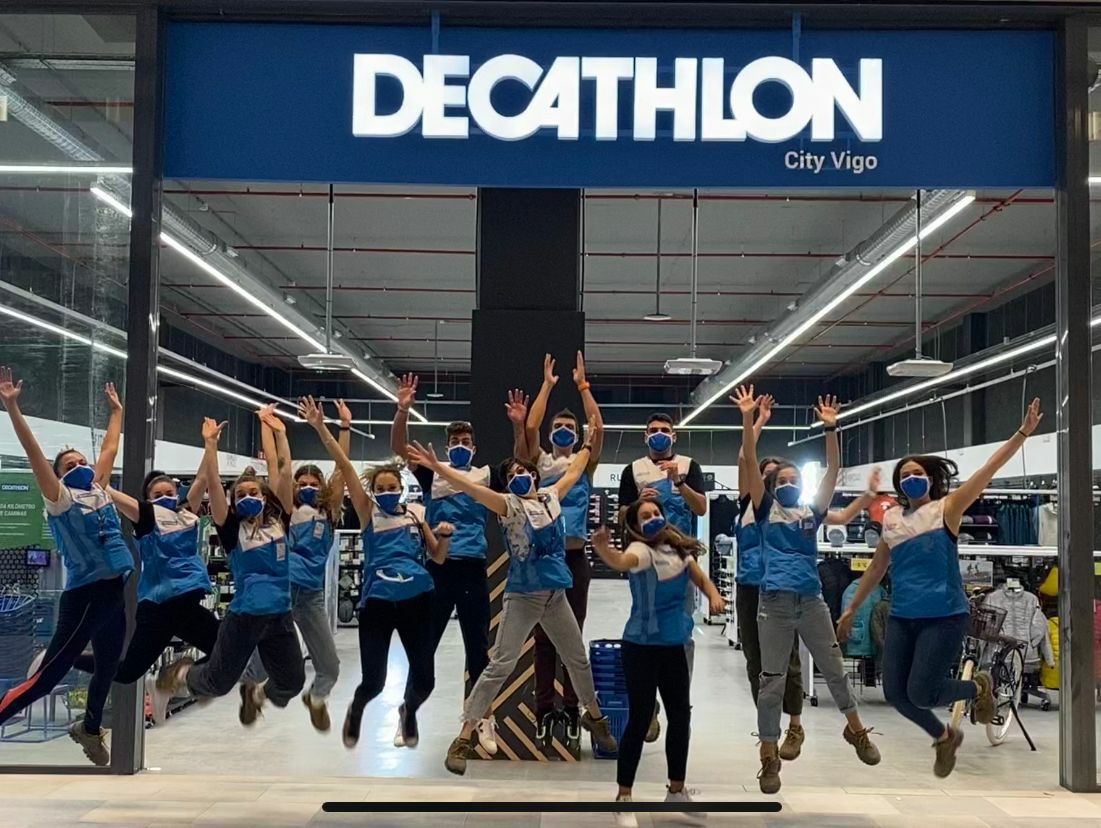 Decathlon City alcanza las 30 tiendas en - CMD Sport