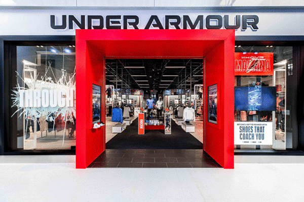 La facturación mundial de Under Armour creció un 8 % en el tercer trimestre - Sport