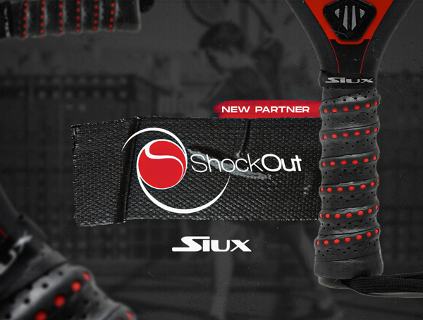 Siux se alía con Shockout para acentuar la seguridad de sus palas de pádel  - CMD Sport