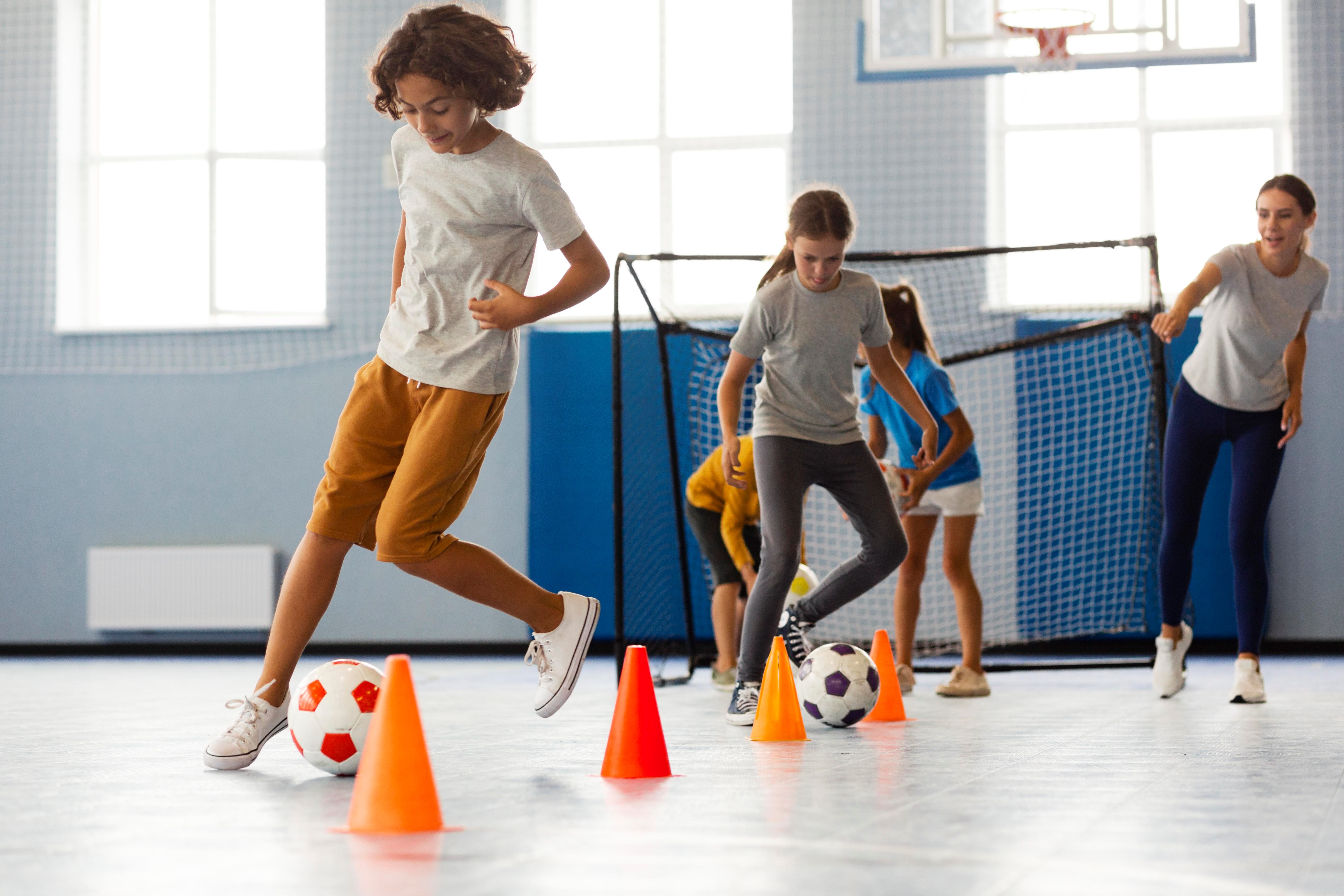 Recomiendan que los niños recuperen ya la actividad física - CMD Sport