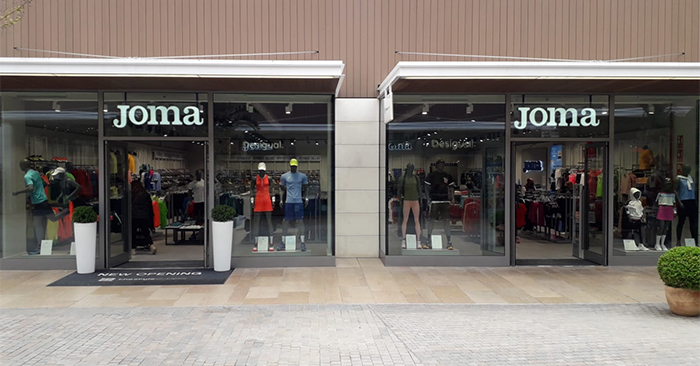 bañera Vandalir corrupción Joma alcanza las 22 tiendas propias en España - CMD Sport
