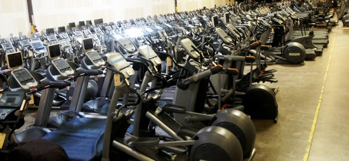 La falta de stock dispara el precio de la maquinaria fitness de ocasión -  CMD Sport