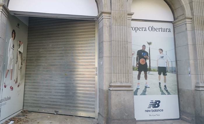 Aprovechar Flecha Articulación New Balance arranca en Barcelona un plan para abrir tiendas propias en  España y Portugal - CMD Sport