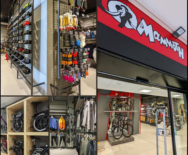 Mammoth Bikes aprovecha el Black Friday para estrenar su tienda de la del Bernabeu - CMD Sport