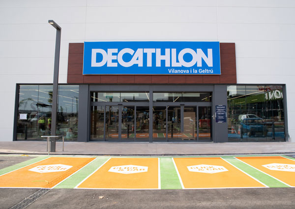 Decathlon relocaliza su tienda de Sant Pere de Ribes en Vilanova i Geltrú - Sport