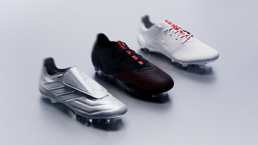 Trascender Bloquear Sabio Adidas y Prada presentan su primera colección conjunta de botas de fútbol -  CMD Sport