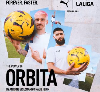 Puma y Liga F presentan el balón oficial Orbita de la temporada 23/24 - CMD  Sport