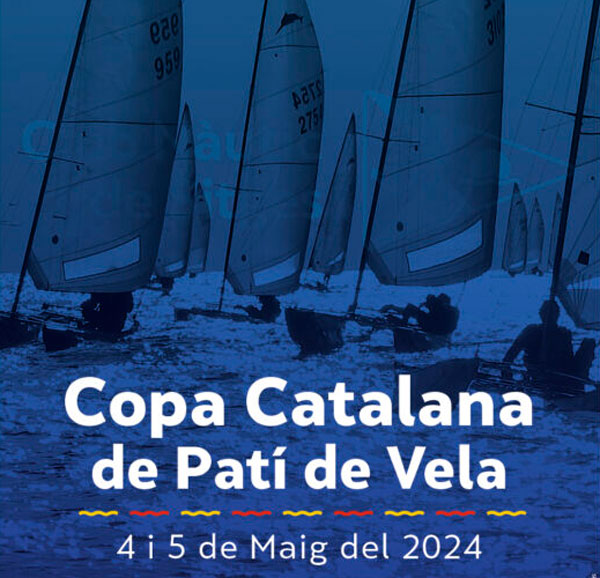 El Club Nàutic Sitges abre inscripciones para la Copa Catalana 2024 de patín a vela