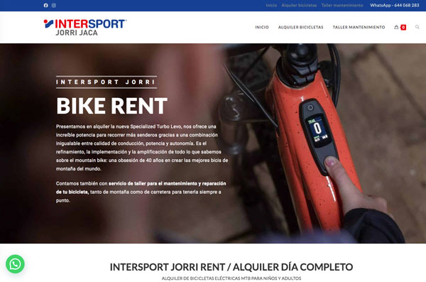 Acomseja galardona a Intersport Jorri Rent con el premio Proyecto Empresarial más innovador