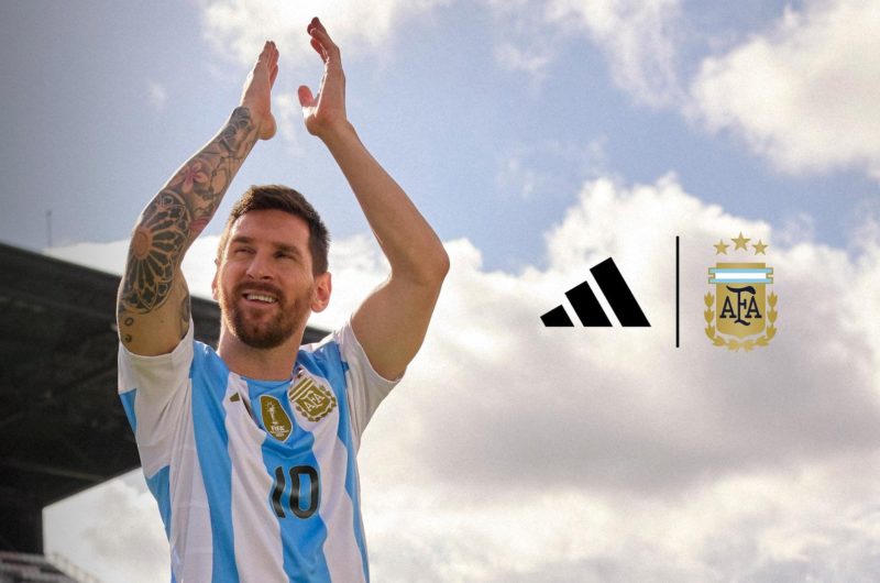 Adidas y la Asociación del Fútbol Argentino renuevan su acuerdo hasta 2038