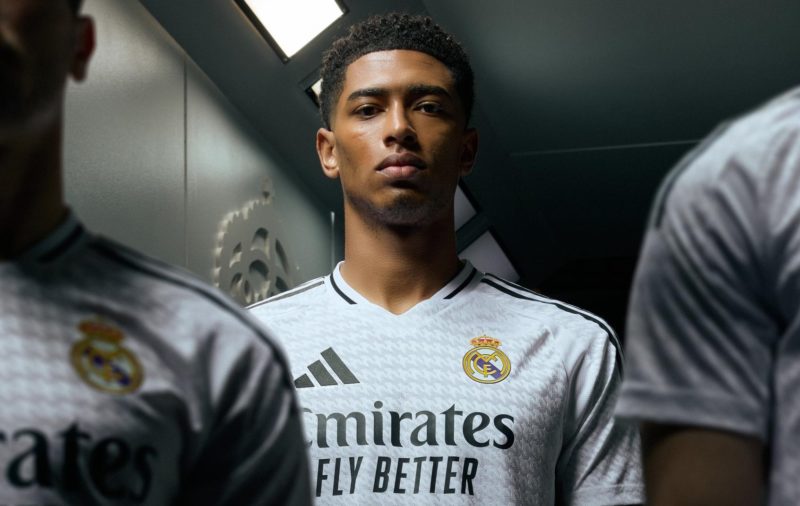 Adidas y Real Madrid presentan la nueva equipación de la temporada 24/25