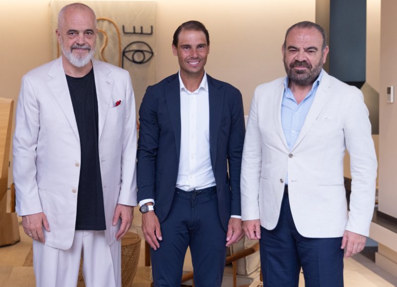 El Rafa Nadal Sport Center abrirá un nuevo complejo en Albania